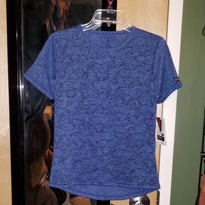 Kerrits Ice Fil Tech Tee Bluestone Women Small